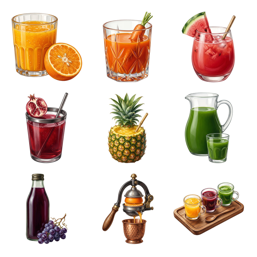 Fresh Juice Stand — Complete assortment