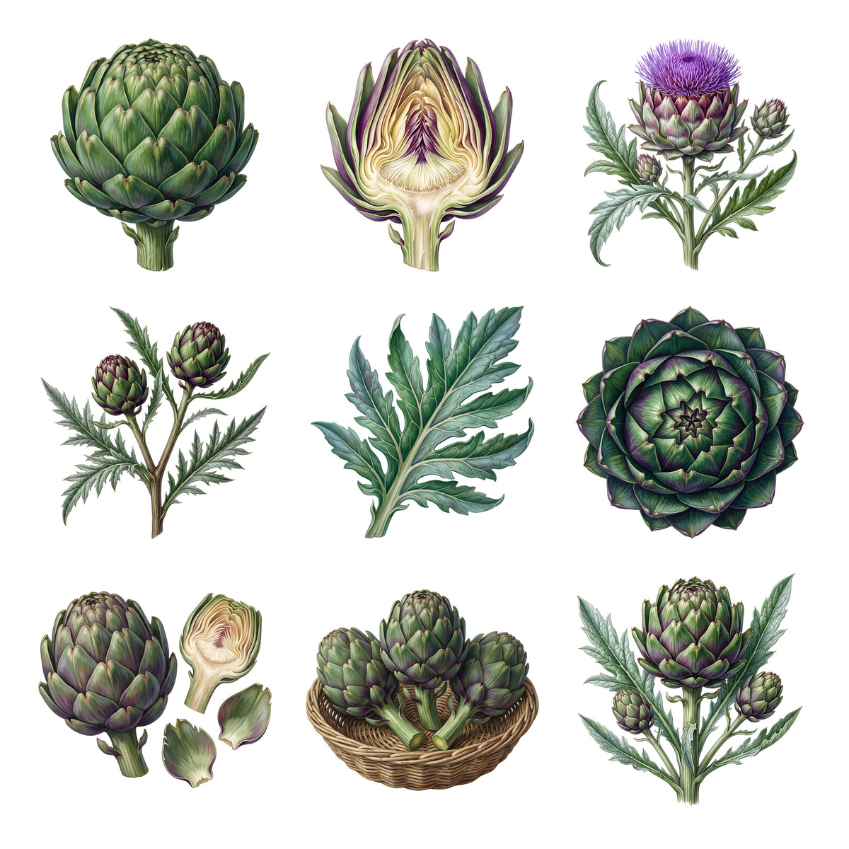 Artichoke Botanicals — Complete assortment