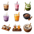 Boba Tea Shop — Complete assortment