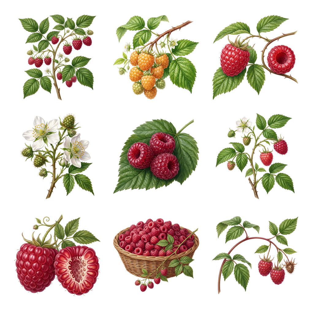 Raspberry Canes — Complete assortment