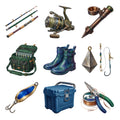 Surf Casting Gear — Complete assortment