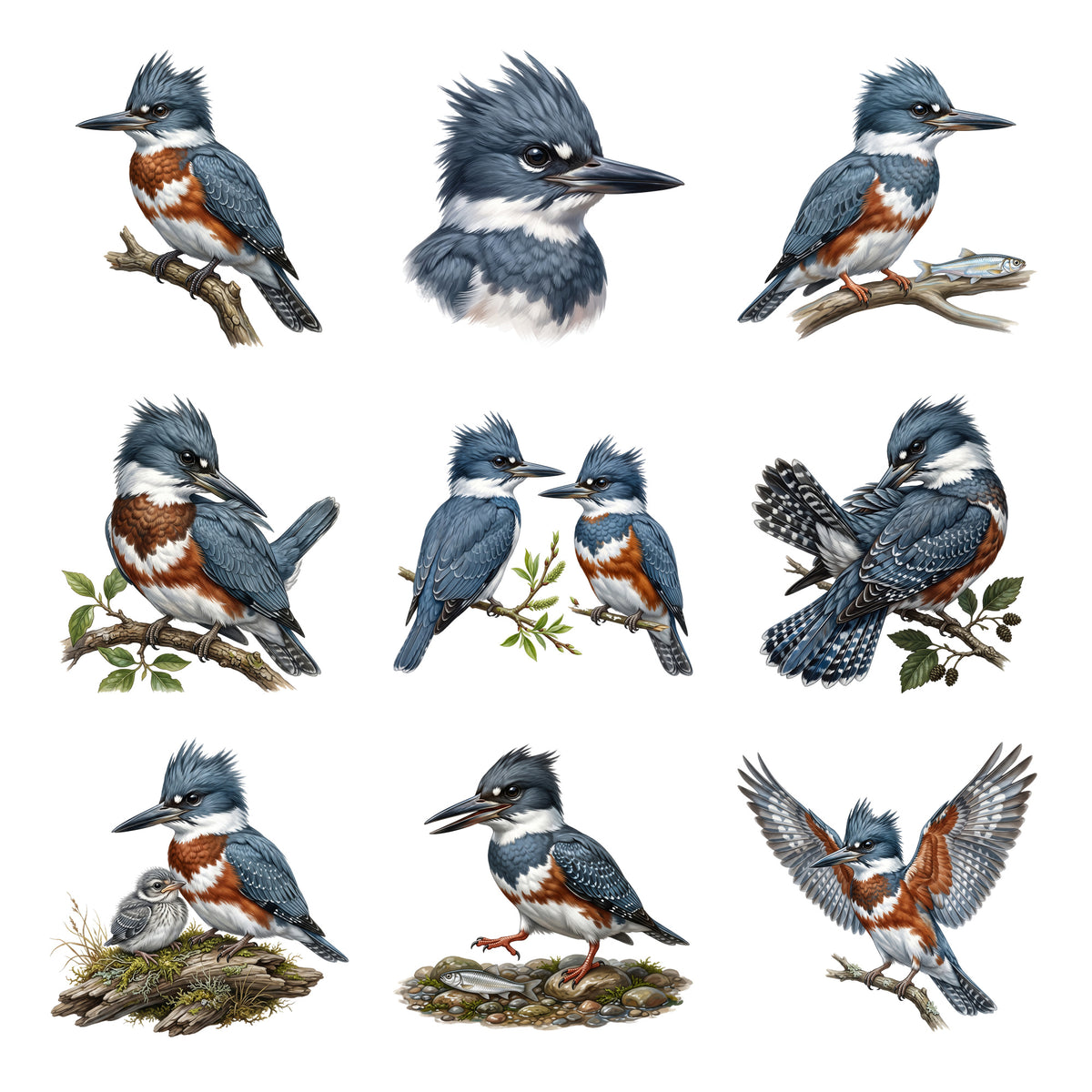 Kingfisher River Jewels — Complete assortment