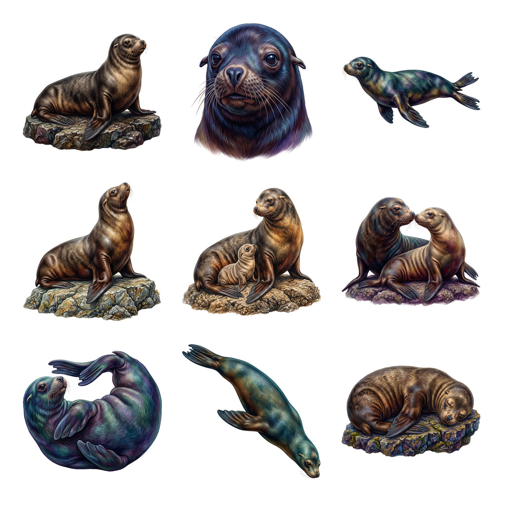 Sea Lion Colony — Complete assortment