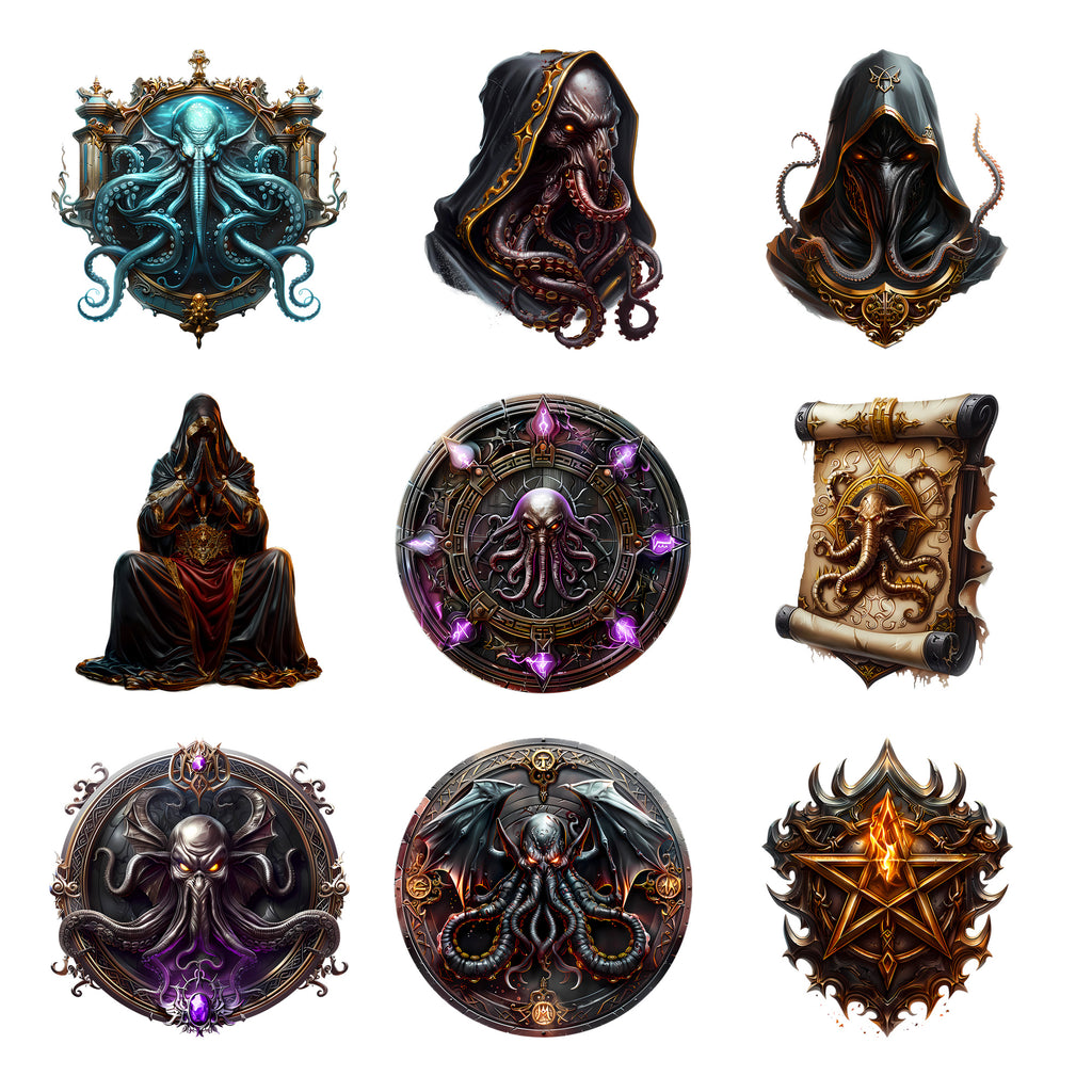 Occult Relics — Complete assortment