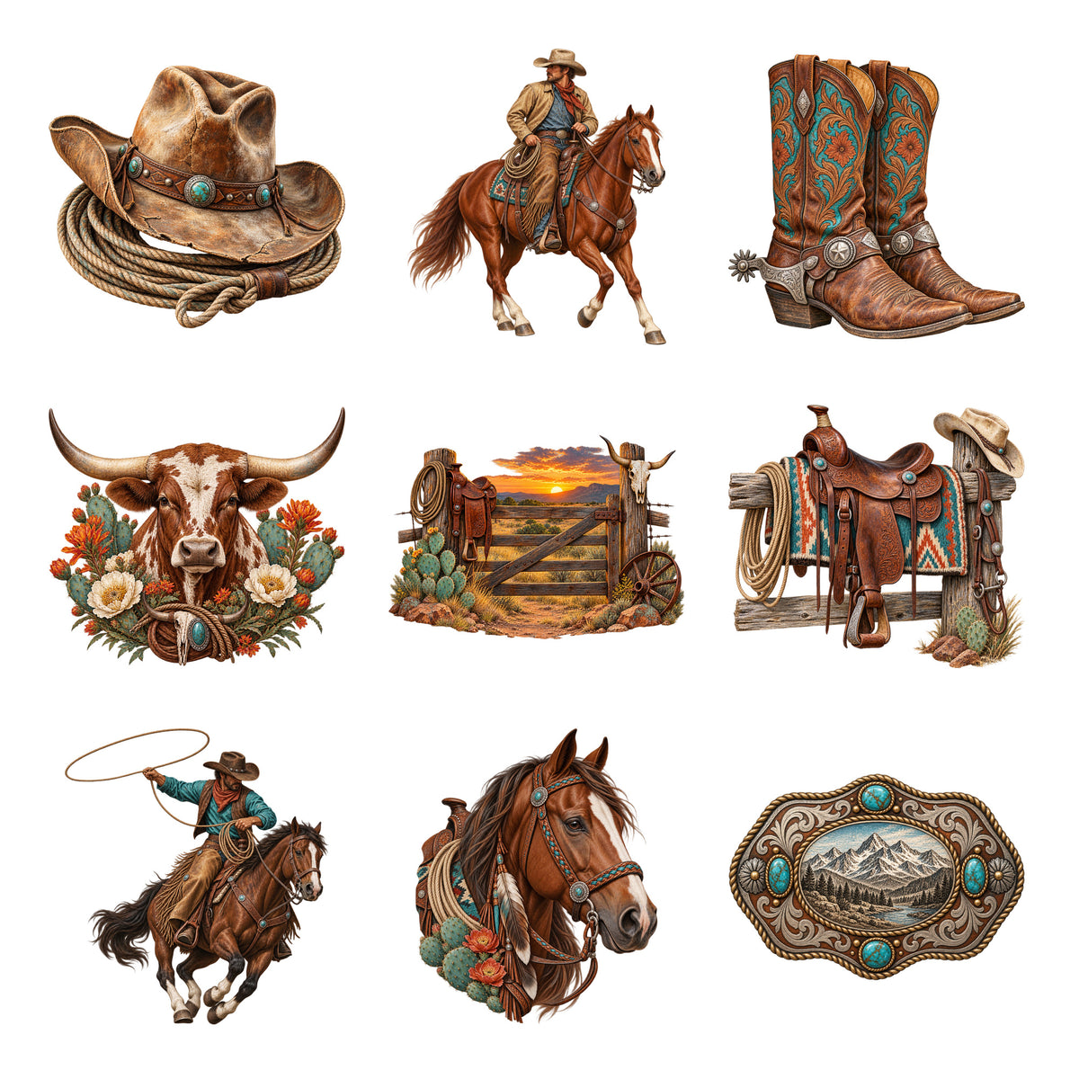 Ranch Cowboy - Western Heritage — Complete assortment
