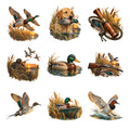 Duck Hunter - Marsh Dawn — Complete assortment