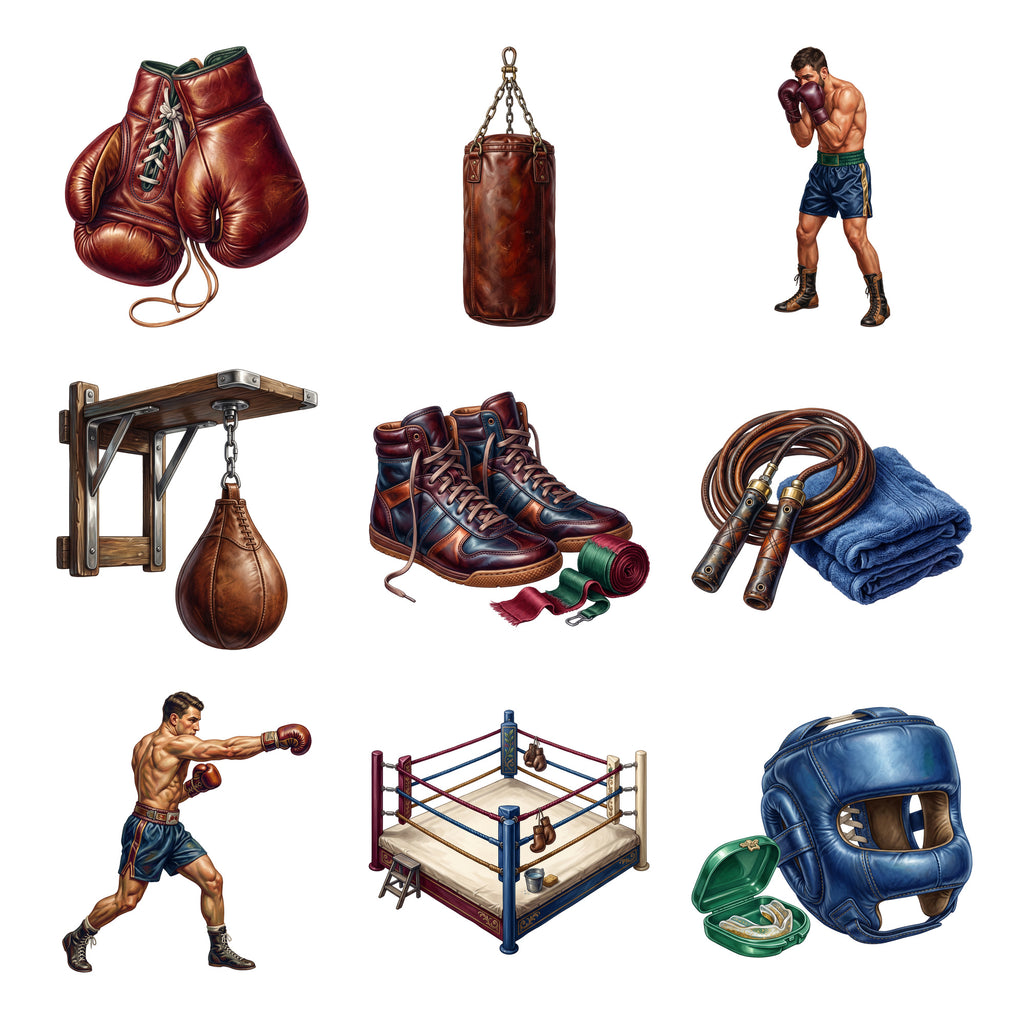 Boxing Gym Heritage — Complete assortment