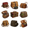 Fly Fishing Creels — Complete assortment