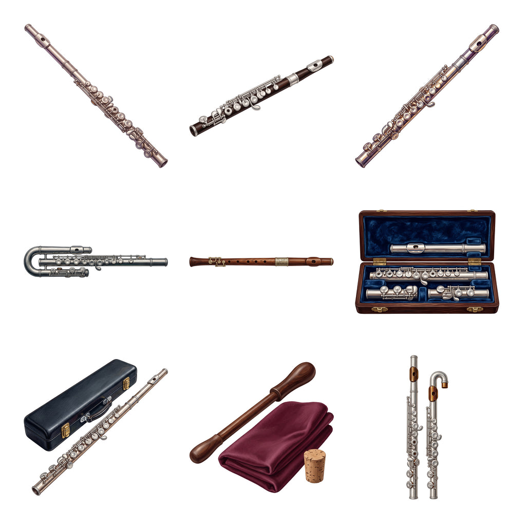 Flute Concert Collection — Complete assortment