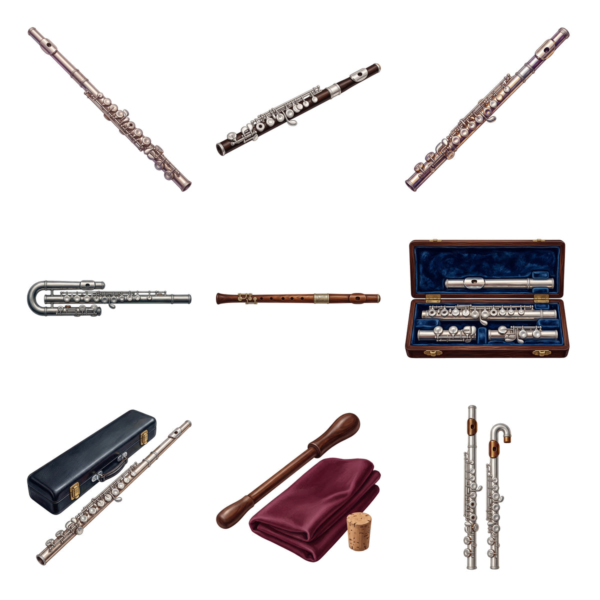 Flute Concert Collection — Complete assortment