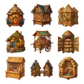 Beehive Honey Houses — Complete assortment