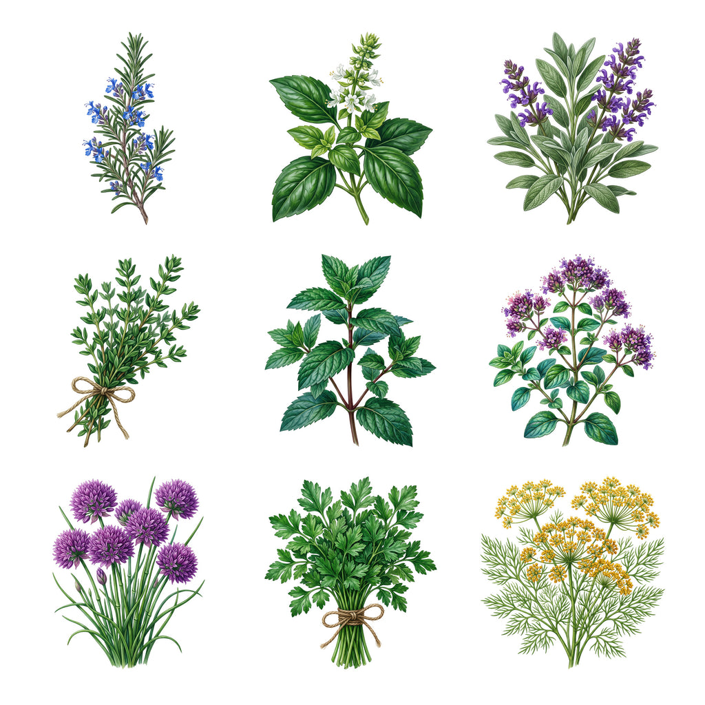 Kitchen Herb Garden — Complete assortment