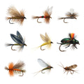 Dry Fly Collection — Complete assortment