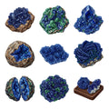 Azurite Mineral Specimens — Complete assortment