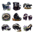 Skunk Woodland Strolls — Complete assortment