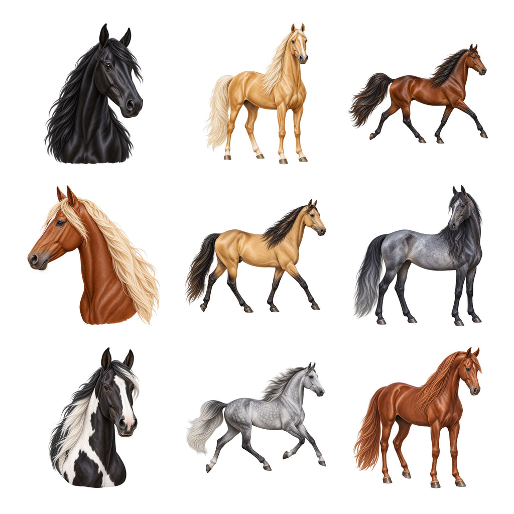 Tennessee Walking Horses — Complete assortment