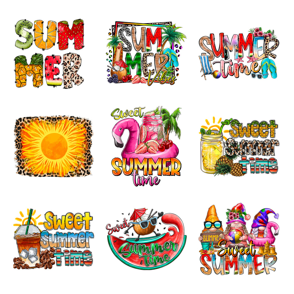 Summer - Sweet Summer Days — Complete assortment