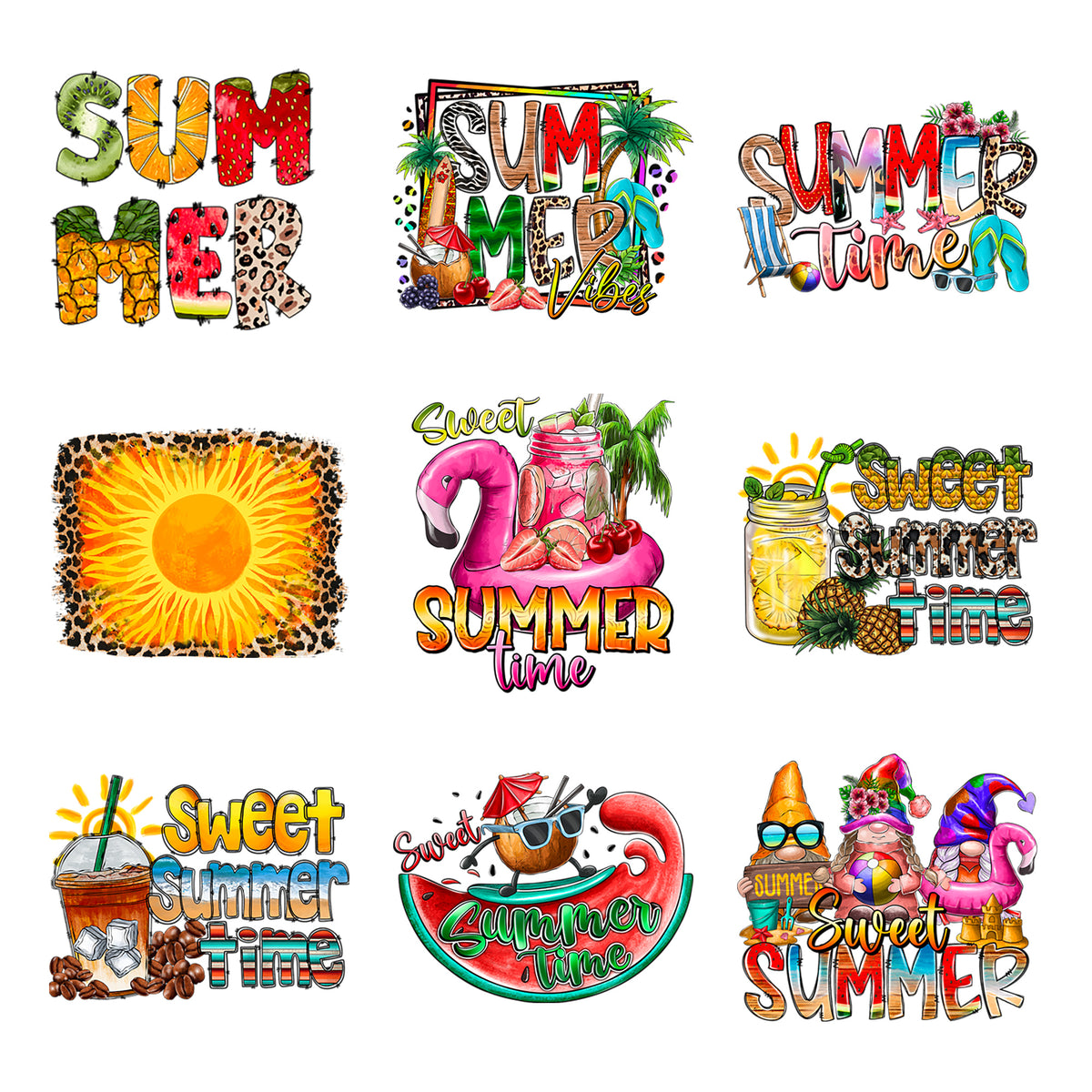 Summer - Sweet Summer Days — Complete assortment