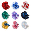 Siamese Fighting Fish - Living Silk — Complete assortment