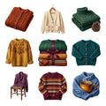 Cozy Autumn Sweaters — Complete assortment