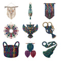Macrame Wall Hangings — Complete assortment