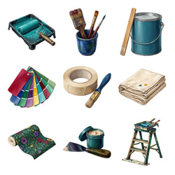 Painter Decorating Kit — Complete assortment