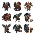 Tengu Mountain Guardians — Complete assortment