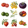Heirloom Tomatoes — Complete assortment