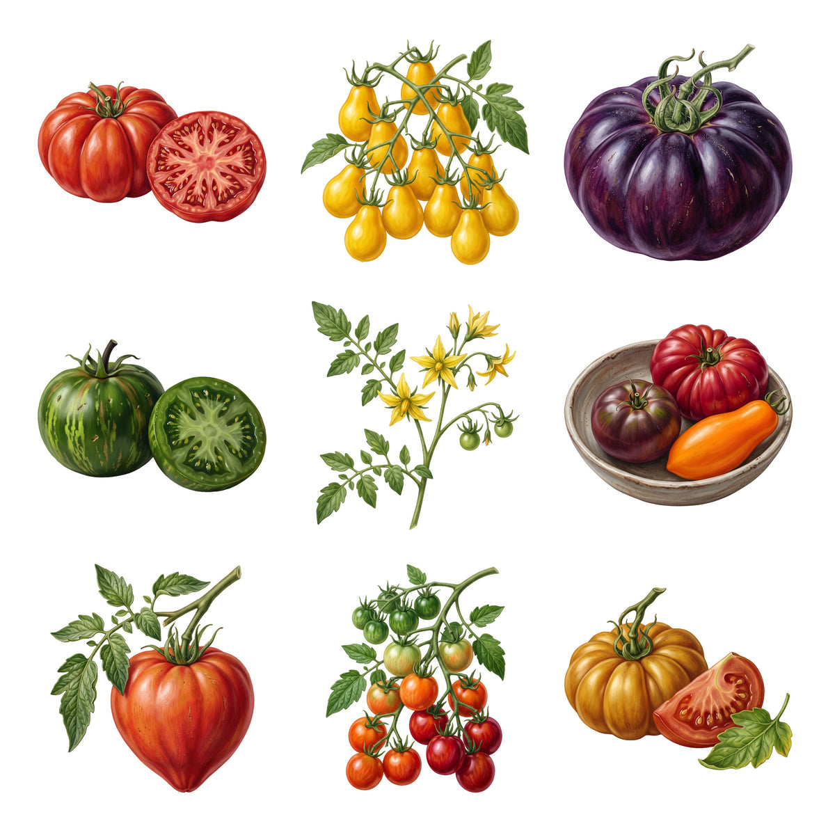 Heirloom Tomatoes — Complete assortment