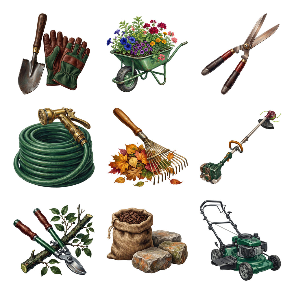 Landscaper Workday — Complete assortment