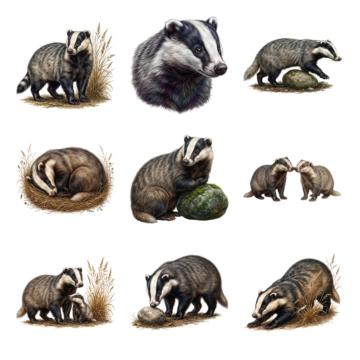 Badger Burrows — Complete assortment