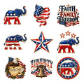 Republican Symbols — Complete assortment