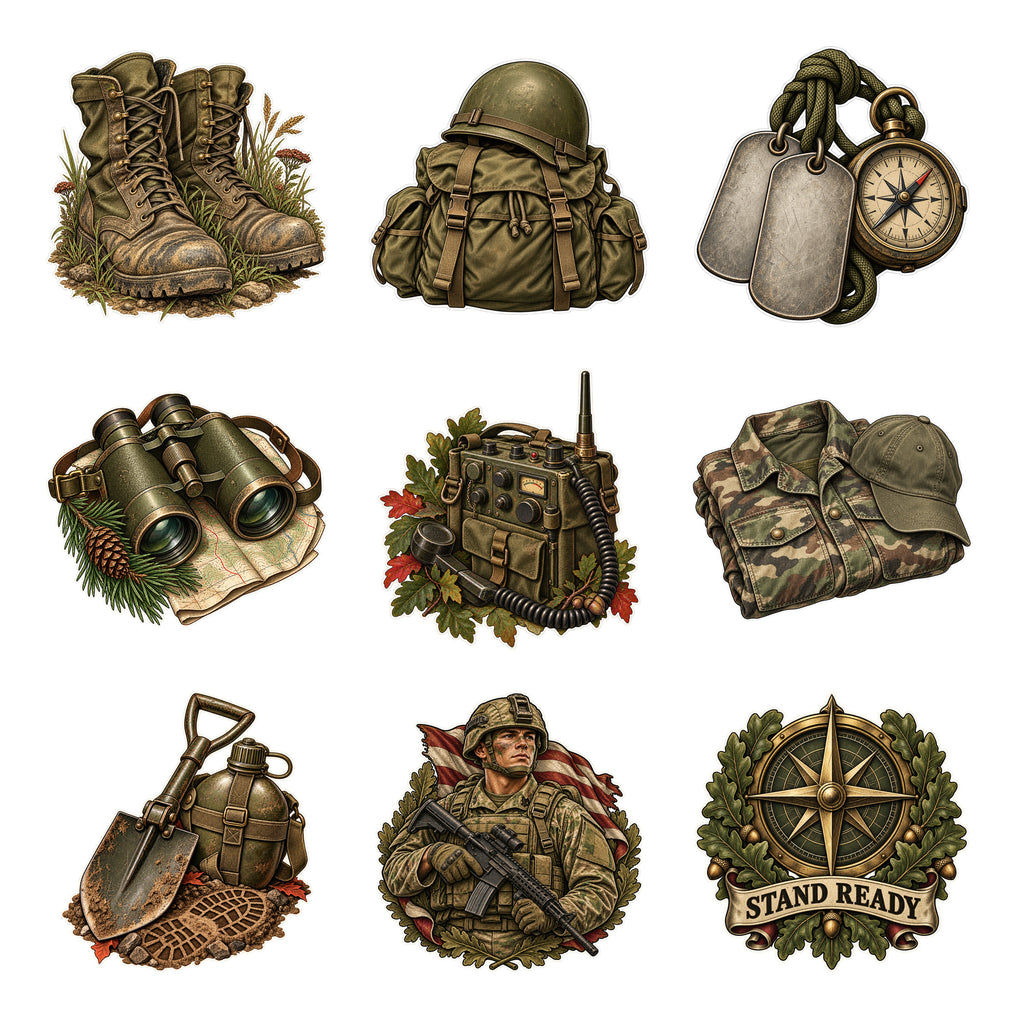 Field Service - Grit and Gear — Complete assortment