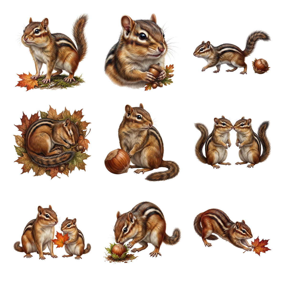 Chipmunk Woodland Pantry — Complete assortment