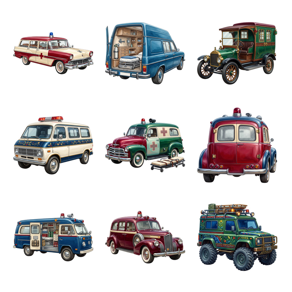 Classic Ambulances — Complete assortment
