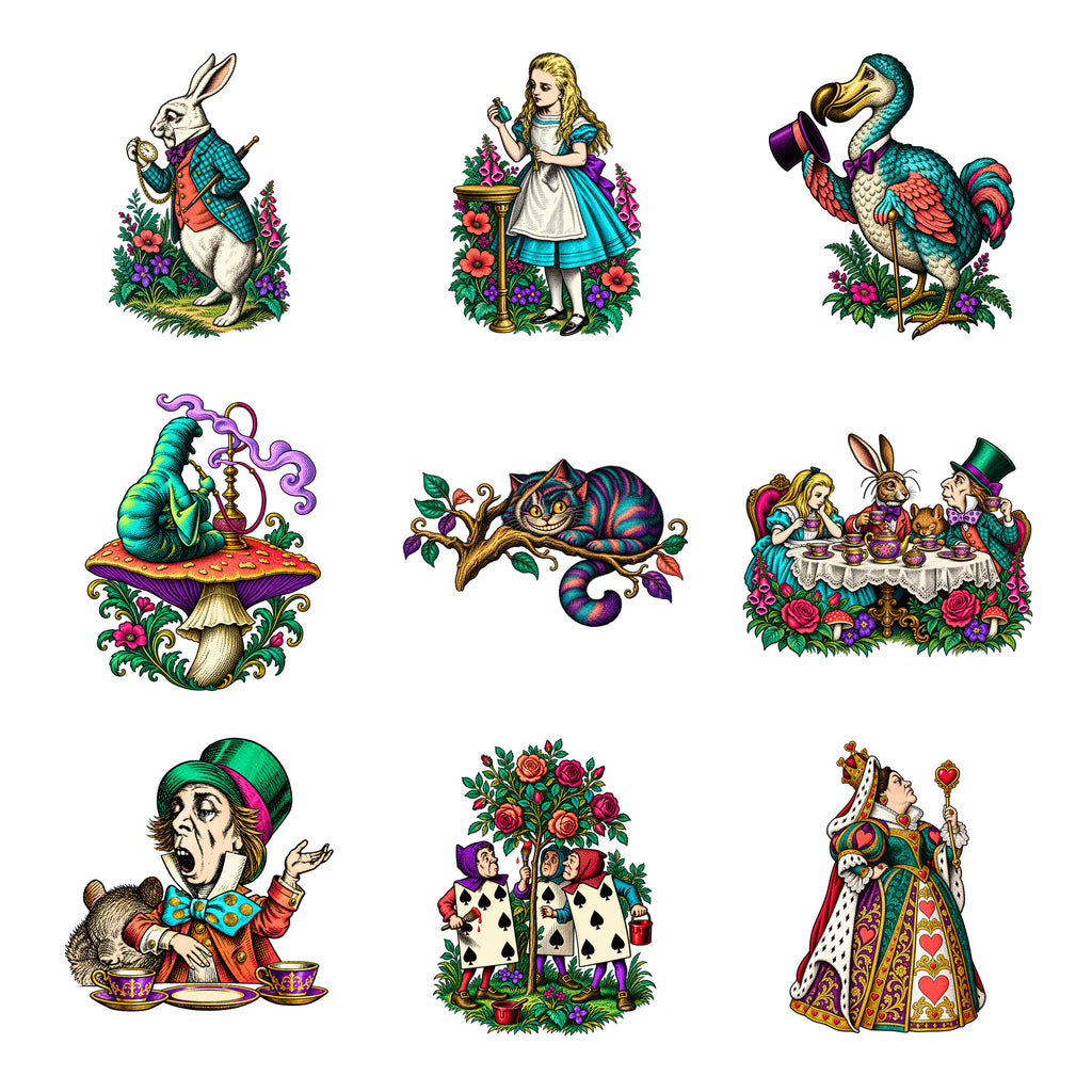 Alice in Wonderland — Complete assortment