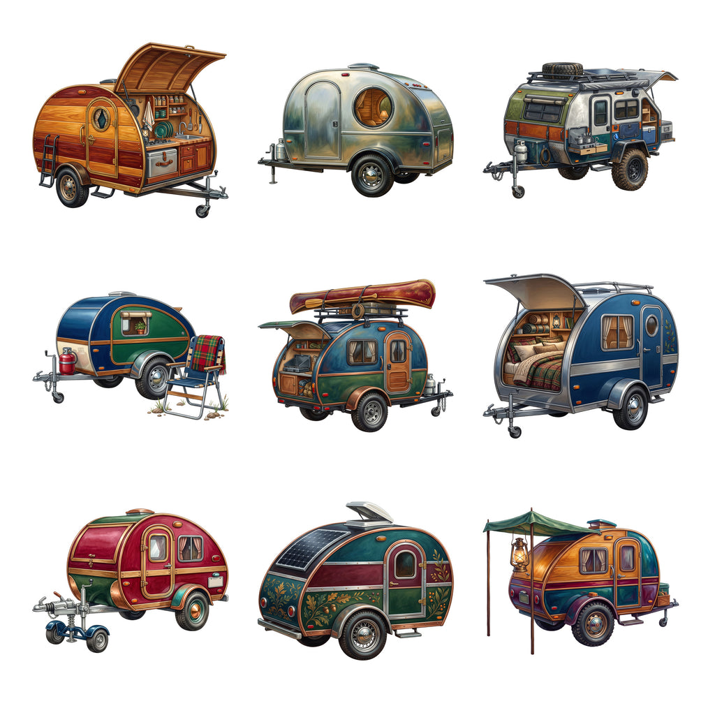 Teardrop Camping Trailers — Complete assortment