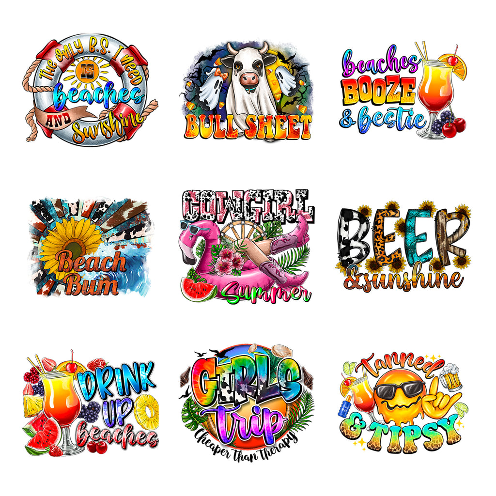 Summer - Good Times and Tan Lines — Complete assortment