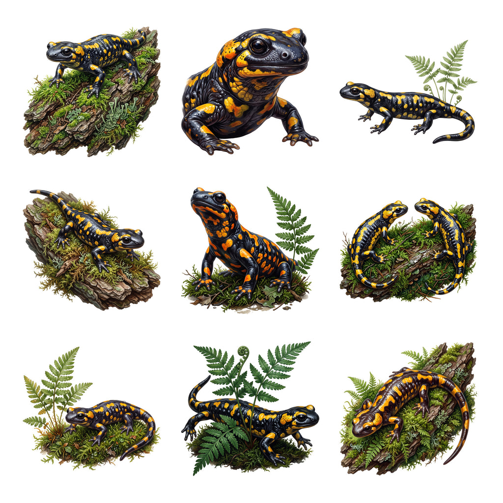 Salamander Forest Rain — Complete assortment