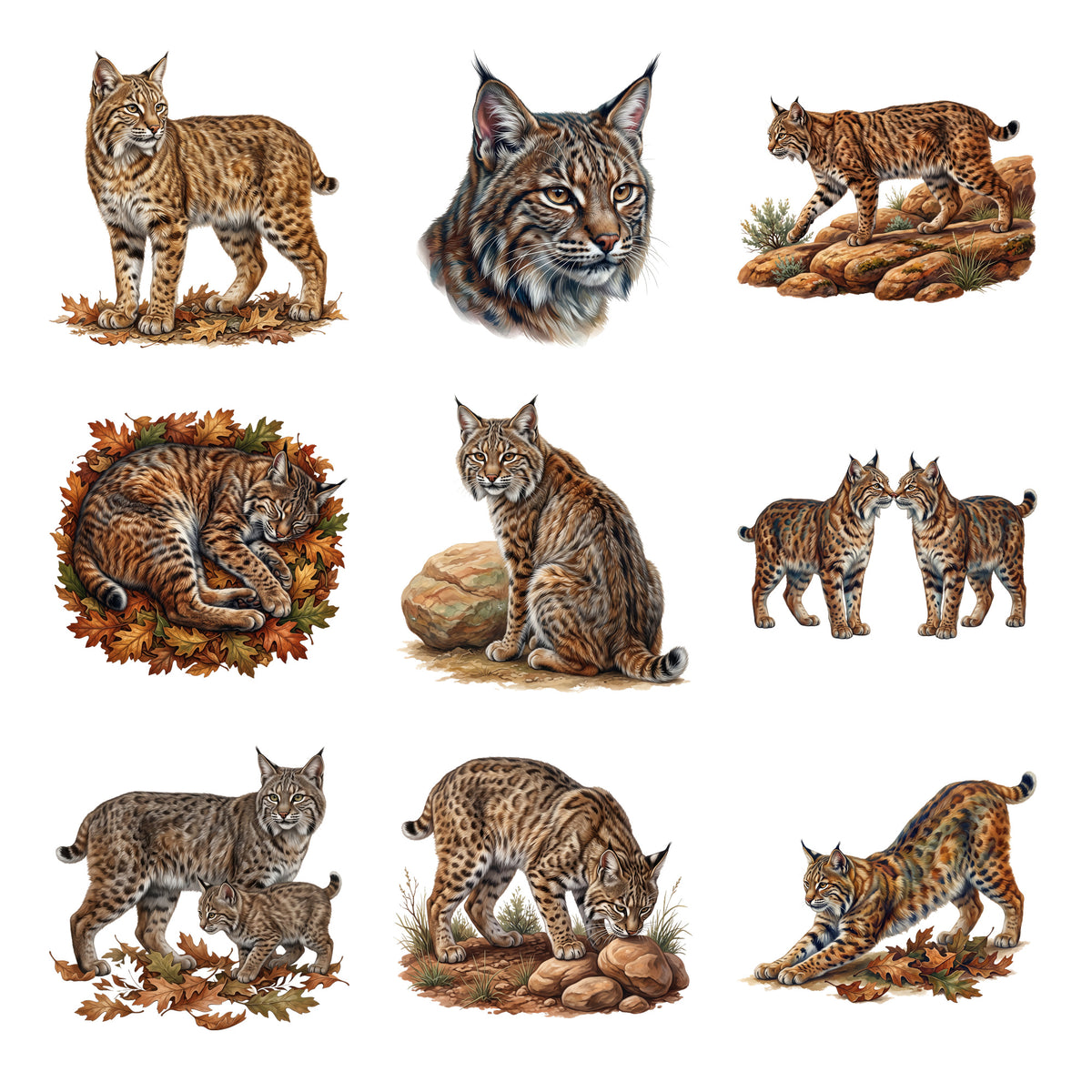 Bobcat Brush Country — Complete assortment