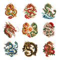 Chinese Dragons - Imperial Clouds — Complete assortment