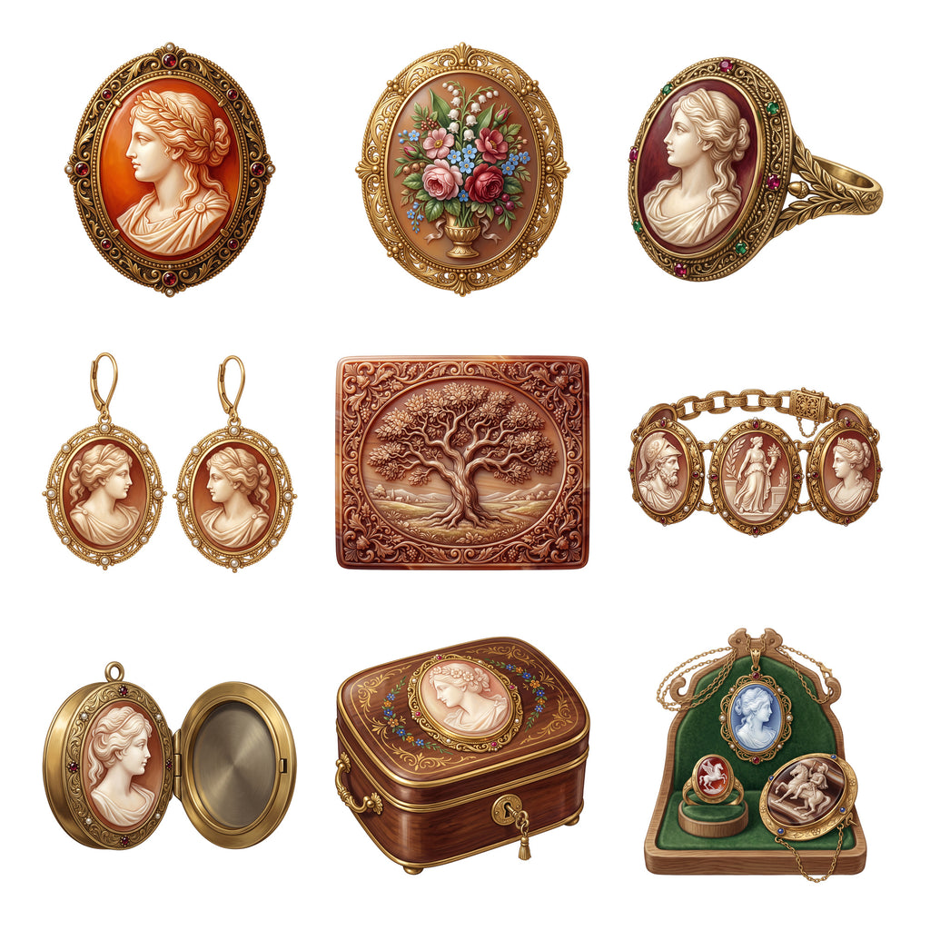 Cameo Jewelry Cabinet — Complete assortment