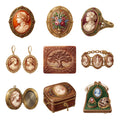 Cameo Jewelry Cabinet — Complete assortment