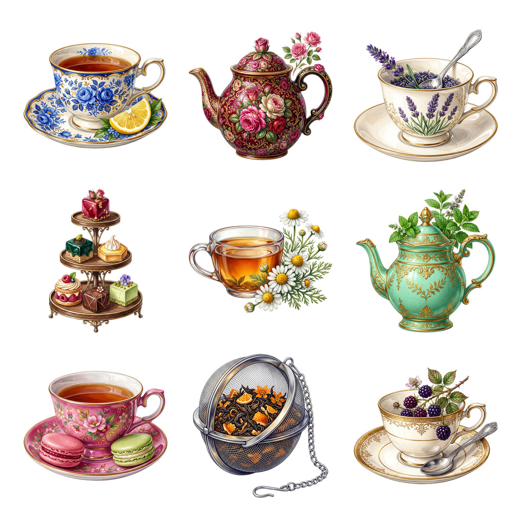 Vintage Teatime — Complete assortment