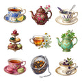 Vintage Teatime — Complete assortment