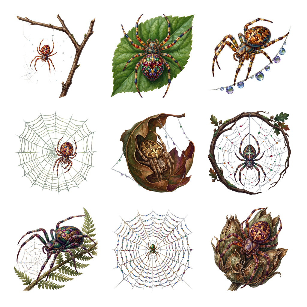 Orb Weaver Web Jewels — Complete assortment