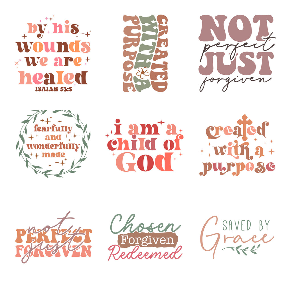 Christian - Grace and Purpose — Complete assortment