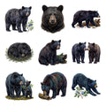 Black Bear Forest Days — Complete assortment