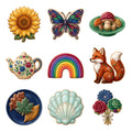 Decorated Sugar Cookies — Complete assortment