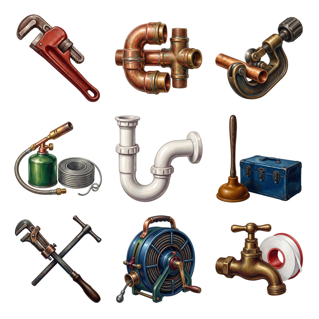 Plumber Pipeworks — Complete assortment